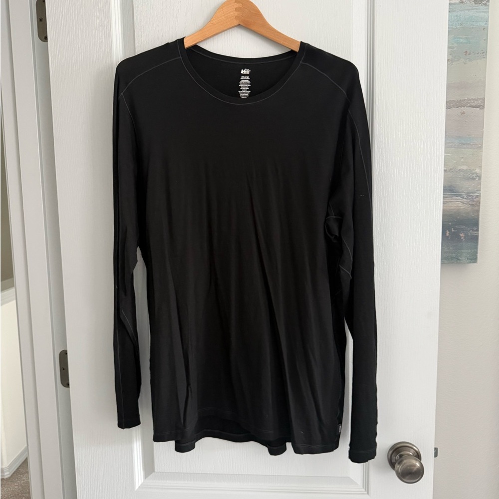 Women’s REI 100% Merino Wool shirt